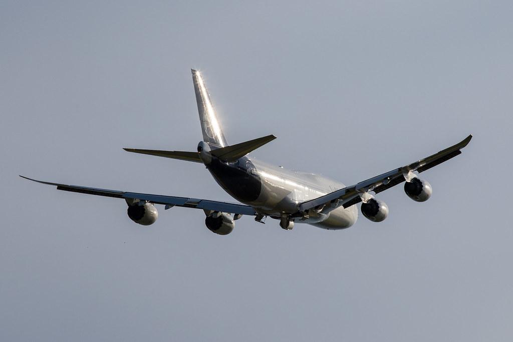Berlin Air Show / ILA 2018: Lufthansa Boeing 747-830 B748 D-ABYA