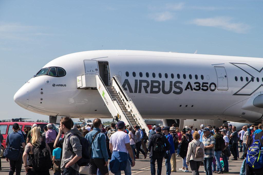 Berlin Air Show / ILA 2018: Airbus A350-941 A359 F-WWCF