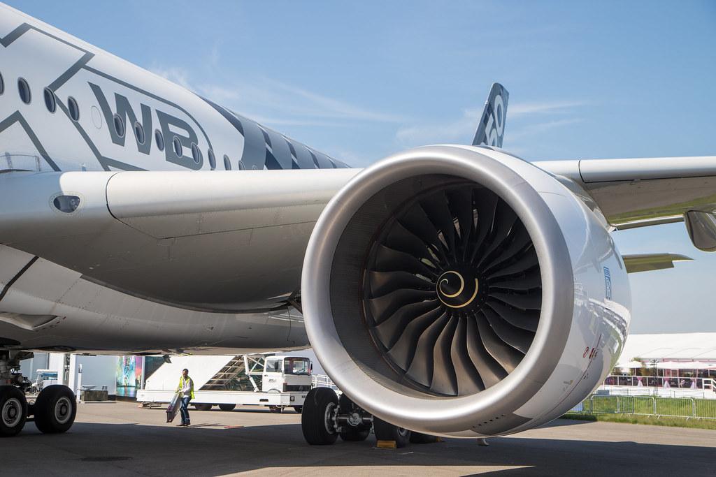 Berlin Air Show / ILA 2018: Airbus A350-941 A359 F-WWCF