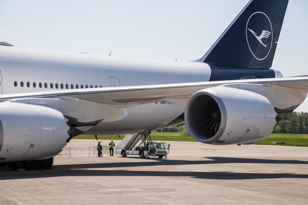 Berlin Air Show / ILA 2018: Lufthansa Boeing 747-830 B748 D-ABYA