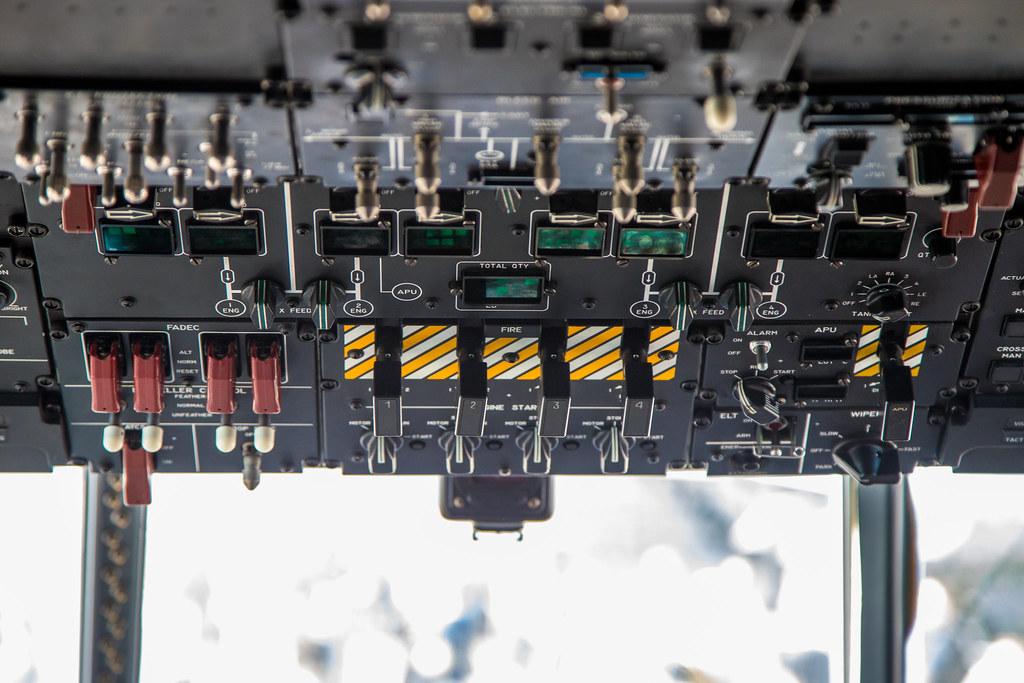 Berlin Air Show / ILA 2018: Cockpit U.S. Air Force