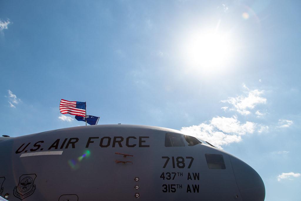 Berlin Air Show / ILA 2018: U.S. Air Force