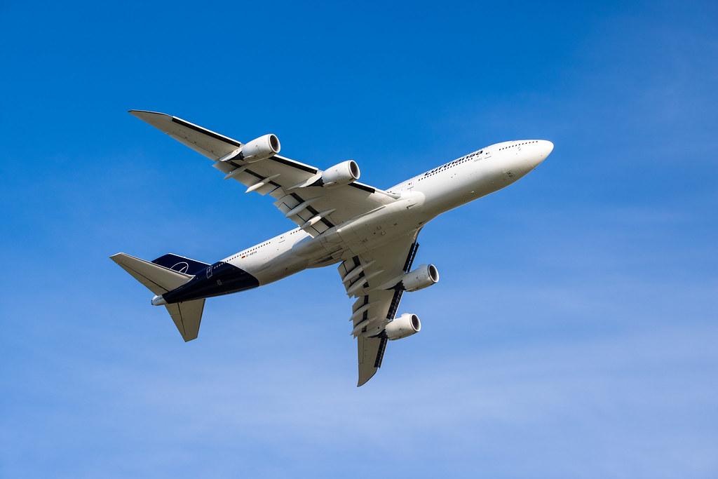 Berlin Air Show / ILA 2018: Lufthansa Boeing 747-830 B748 D-ABYA