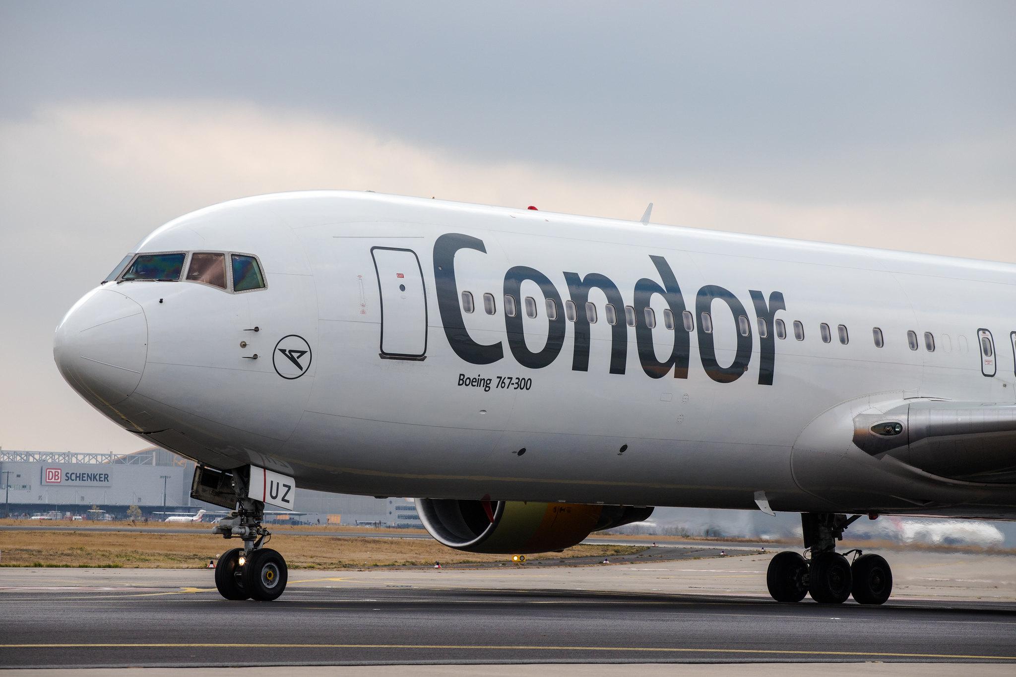 Frankfurt Airport: Condor (DE / CFG) |  Boeing 767-330(ER) B763 | D-ABUZ | MSN 25209