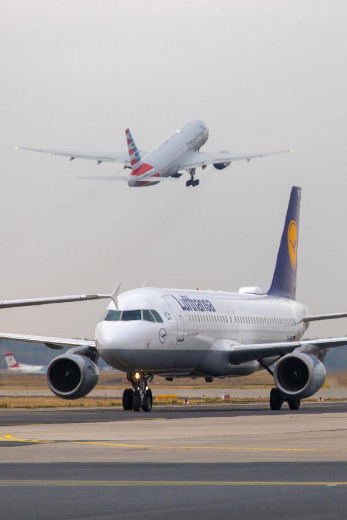 Frankfurt Airport: Lufthansa Airbus A320