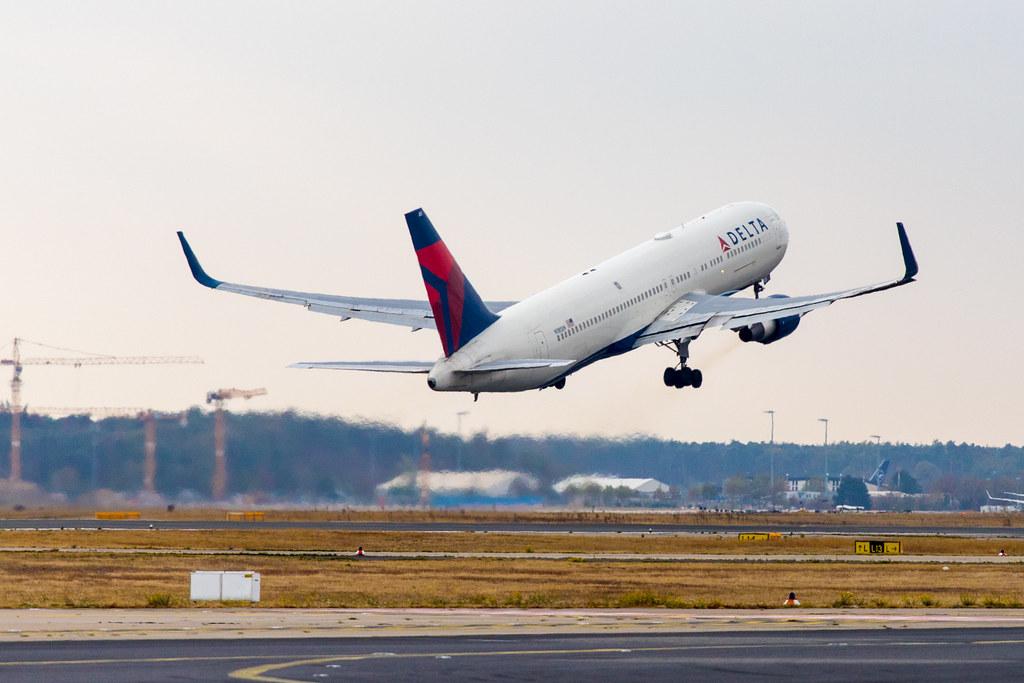 Frankfurt Airport: Delta Airlines
