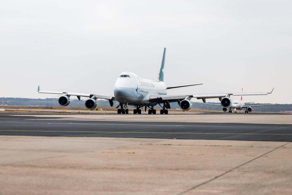 Frankfurt Airport: Cathay Pacific Cargo (CX / CPA) | Operator: Cathay Pacific |  Boeing 747-467F(ER) B744 | B-LIB | MSN 36867