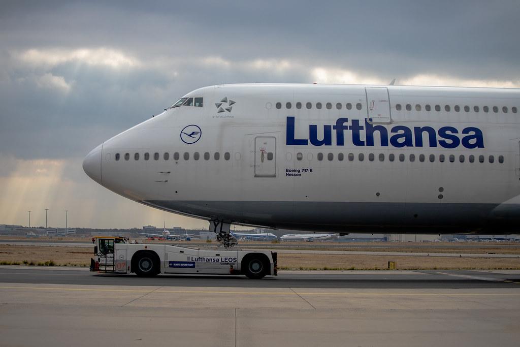 Frankfurt Airport: Lufthansa (LH / DLH) |  Boeing 747-830 B748 | D-ABYL | MSN 37836