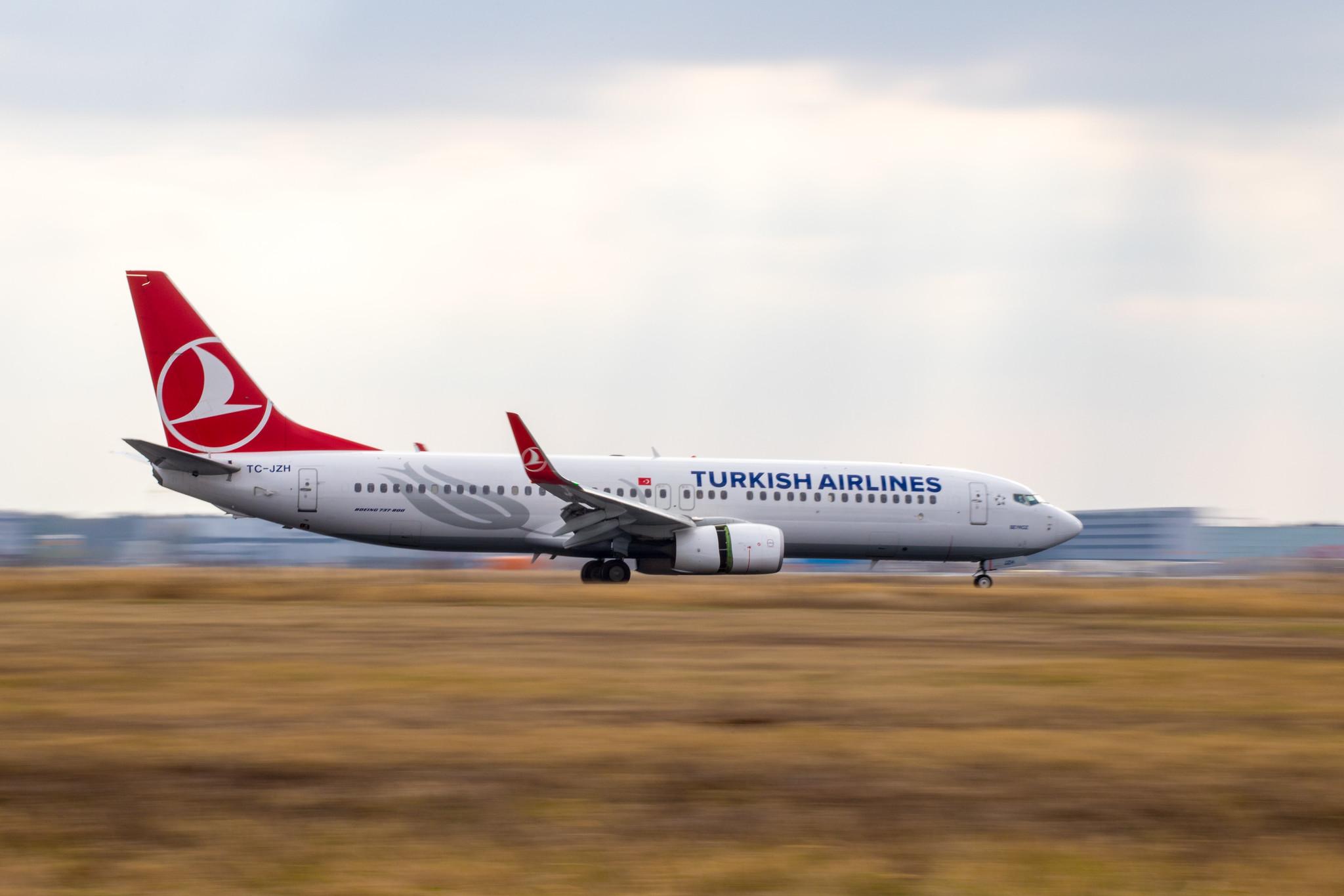 Frankfurt Airport: Turkish Airlines (TK / THY) |  Boeing 737-8F2 B738 | TC-JZH | MSN 60029