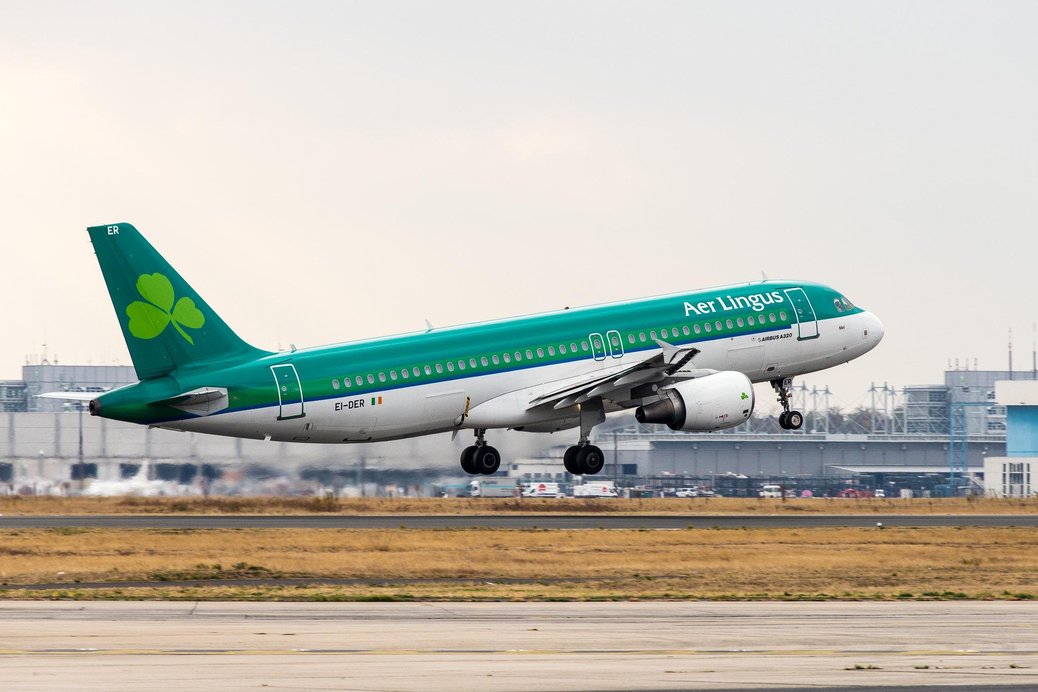 Frankfurt Airport: Aer Lingus (EI / EIN) |  Airbus A320-214 A320 | EI-DER | MSN 2583