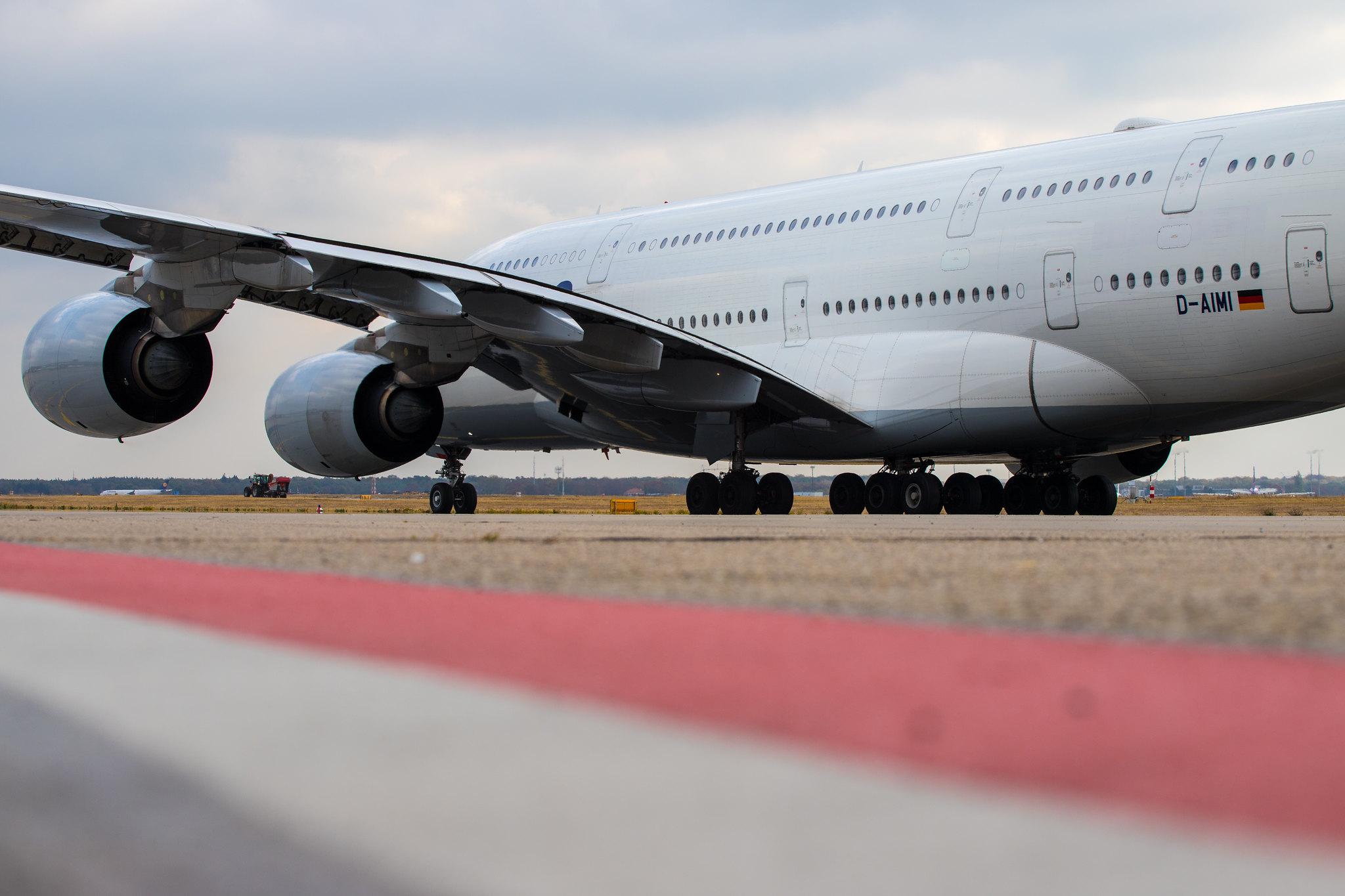 Frankfurt Airport: Lufthansa (LH / DLH) |  Airbus A380-841 A388 | D-AIMI | MSN 072