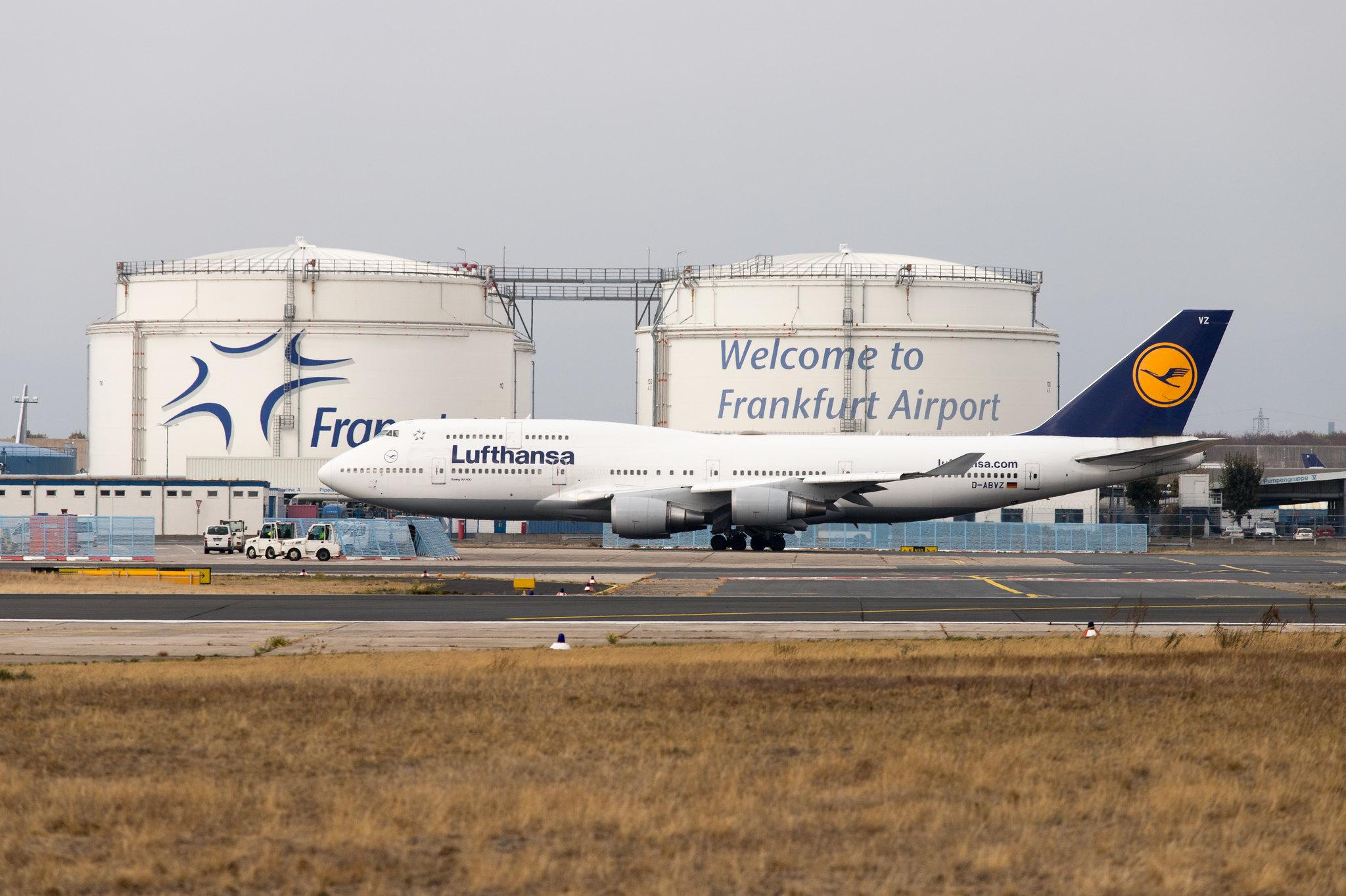 Frankfurt Airport: Lufthansa (LH / DLH) |  Boeing 747-430 B744 | D-ABVZ | MSN 29870