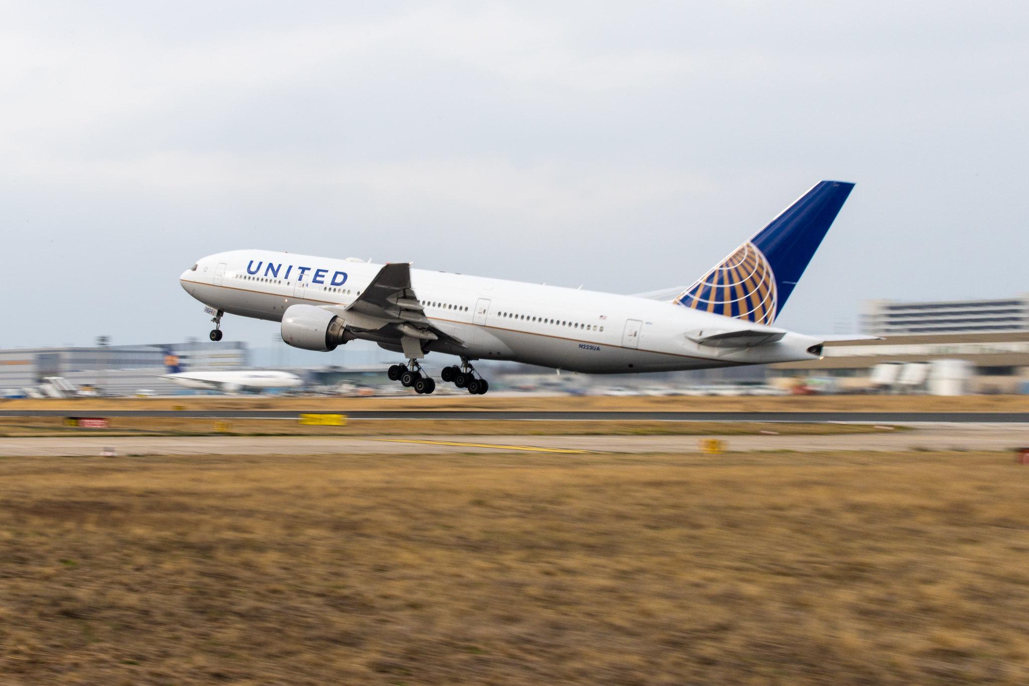 Frankfurt Airport: United Airlines (UA / UAL) |  Boeing 777-222(ER) B772 | N223UA | MSN 30224