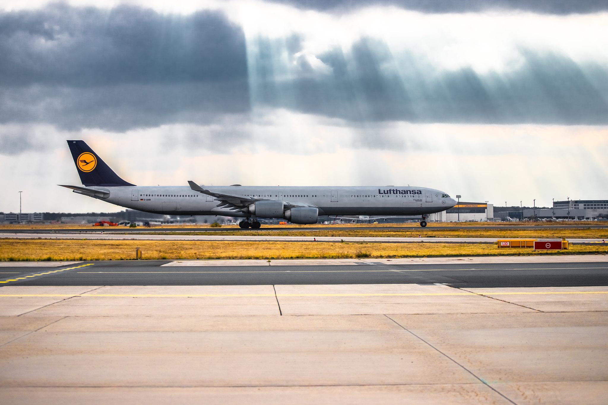 Frankfurt Airport: Lufthansa (LH / DLH) |  Airbus A340-642 A346 | D-AIHB | MSN 0517
