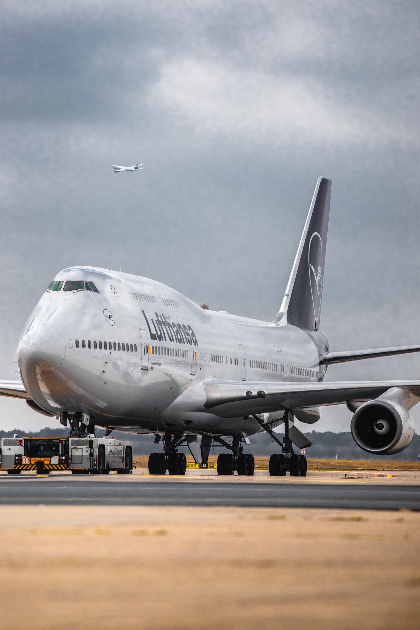 Frankfurt Airport: Lufthansa (LH / DLH) |  Boeing 747-430 B744 | D-ABVM | MSN 29101