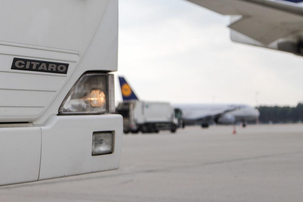 Frankfurt Airport: Citaro |