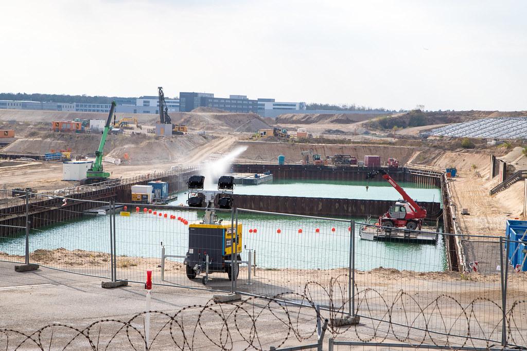 Frankfurt Airport: Baustelle Terminal 3 |