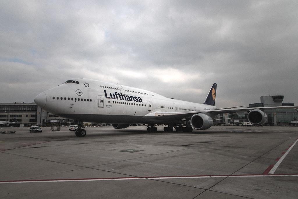 Frankfurt Airport: Lufthansa (LH / DLH) |  Boeing 747-830 B748 | D-ABYC | MSN 37828