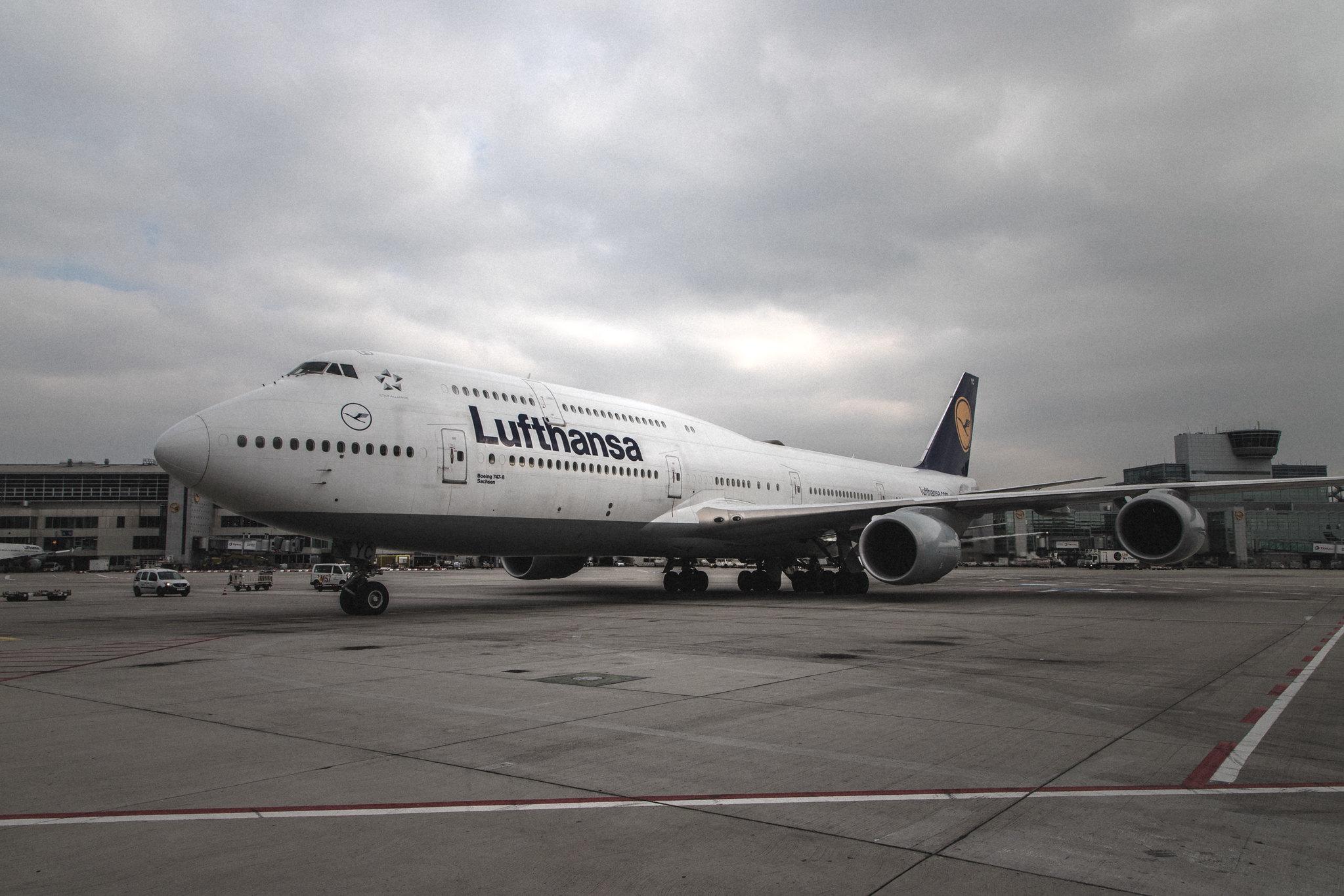Frankfurt Airport: Lufthansa (LH / DLH) |  Boeing 747-830 B748 | D-ABYC | MSN 37828