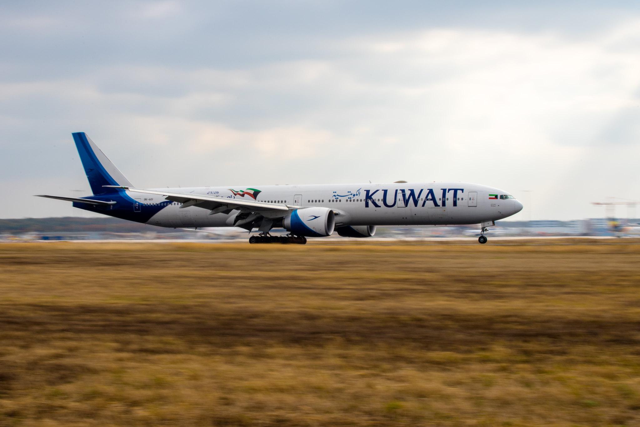 Frankfurt Airport: Kuwait Airways (KU / KAC) |  Boeing 777-369(ER) B77W | 9K-AOI | MSN 62566