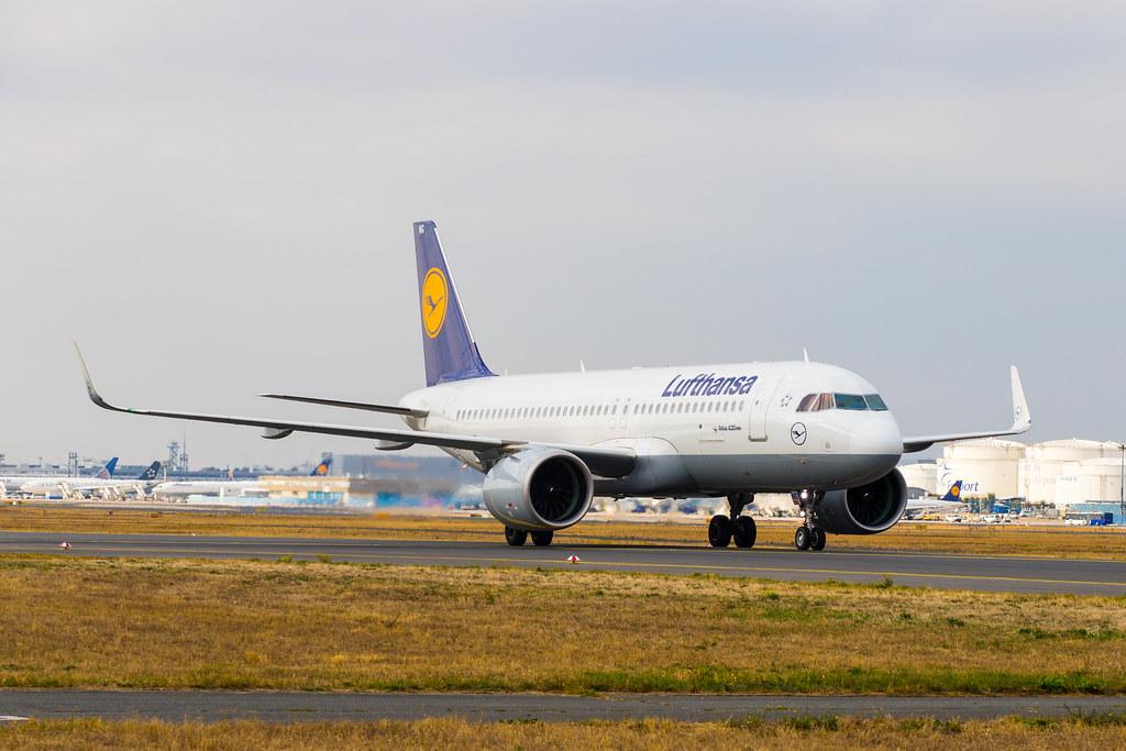 Frankfurt Airport: Lufthansa (LH / DLH) |  Airbus A320-271N A20N | D-AING | MSN 7588