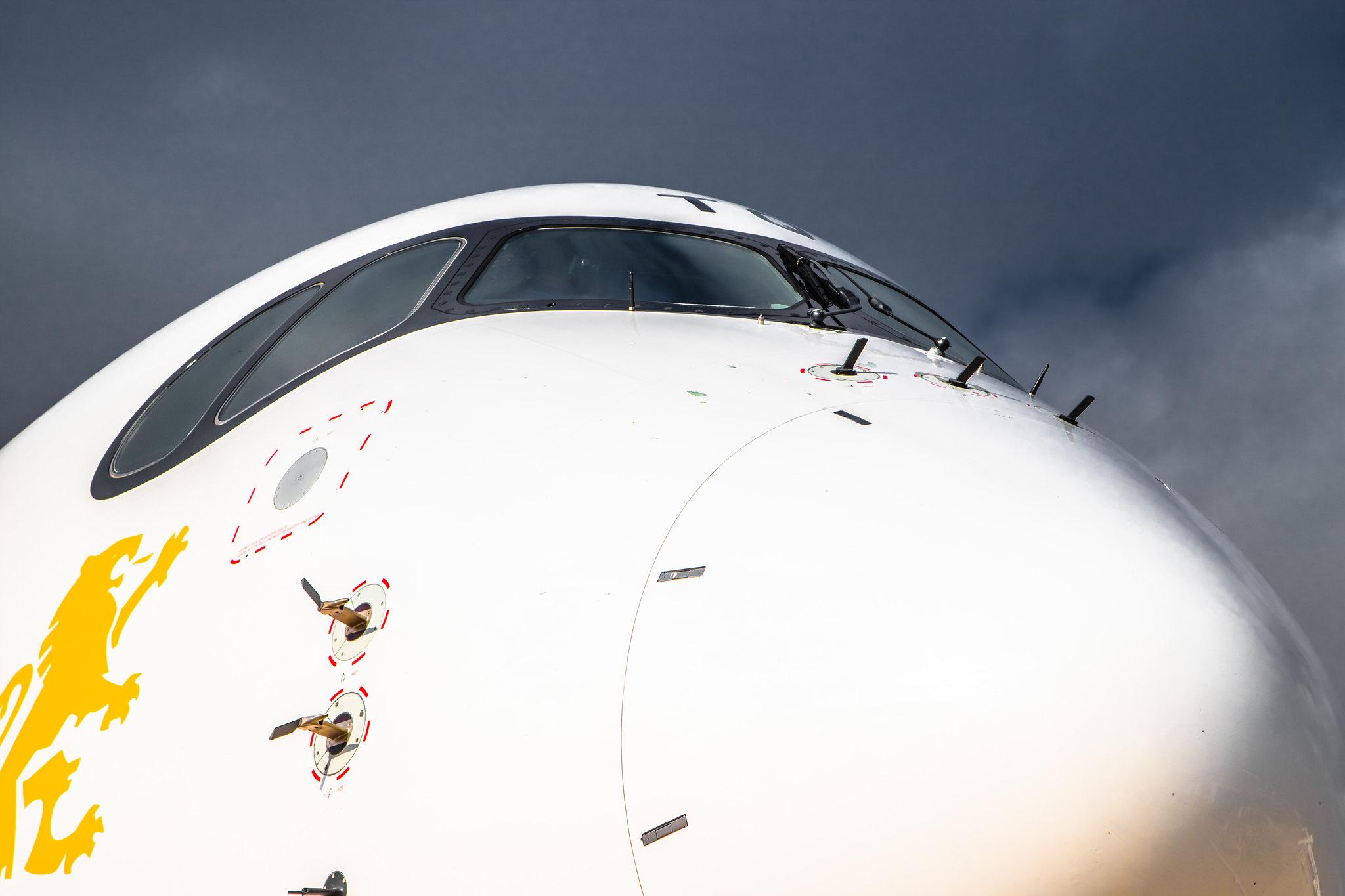 Frankfurt Airport: Ethiopian Airlines (ET / ETH) |  Airbus A350-941 A359 | ET-ATQ | MSN 040