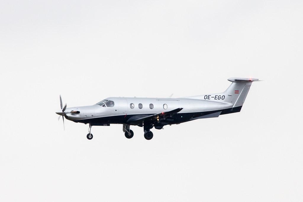 Hamburg Airport: Airlink (/ JAR) |  Pilatus PC-12/47E PC12 | OE-EGO | MSN 1373