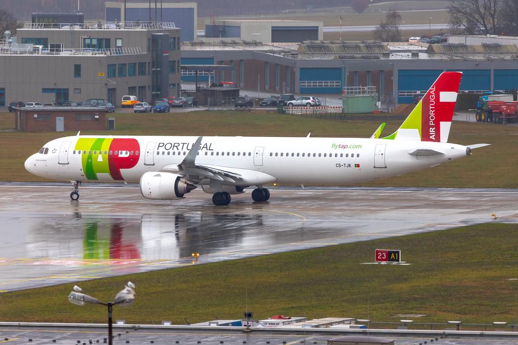 Hamburg Airport: TAP Air Portugal (TP / TAP) |  Airbus A321-251N A21N | CS-TJK | MSN 8553