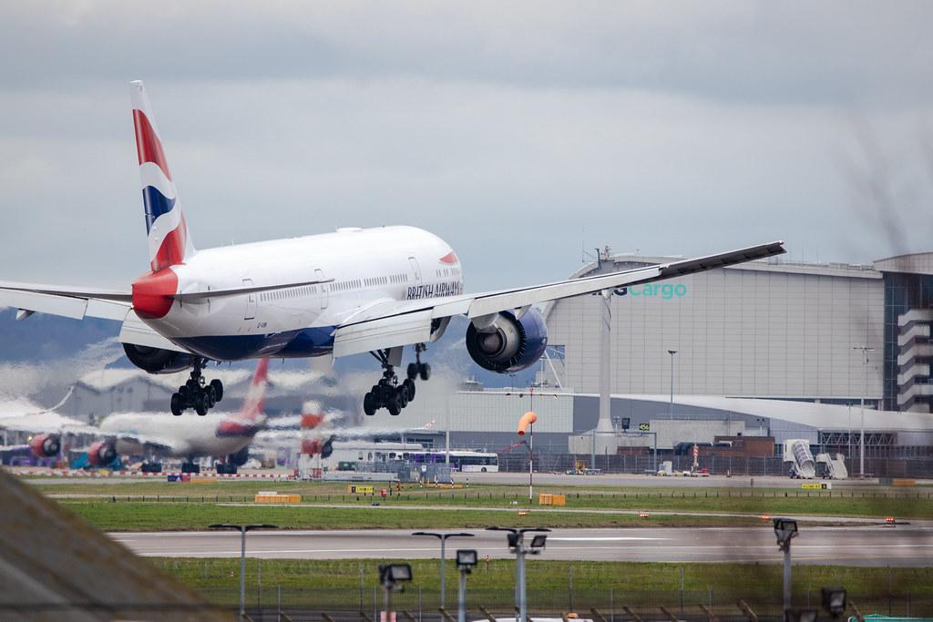 London Heathrow Airport: British Airways (BA / BAW) |  Boeing 777-236(ER) B772 | G-VIIN | MSN 29319