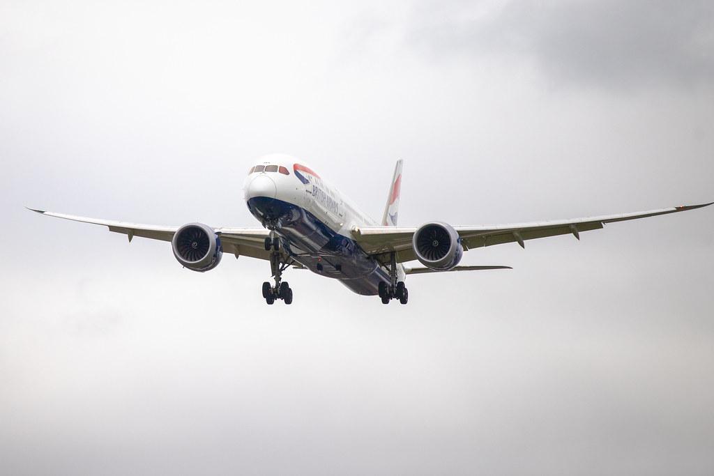 London Heathrow Airport: British Airways (BA / BAW) |  Boeing 787-9 Dreamliner B789 | G-ZBKH | MSN 38624