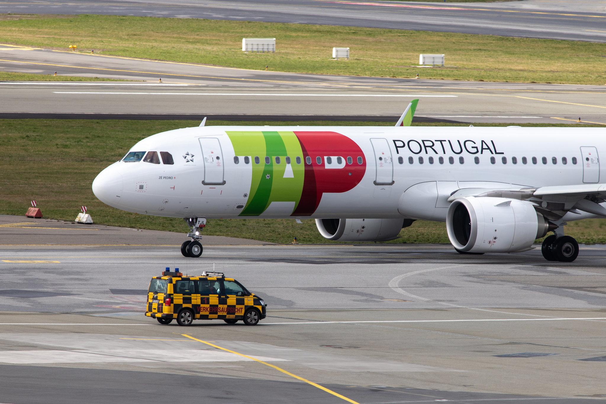 Hamburg Airport: TAP Air Portugal (TP / TAP) |  Airbus A321-251N A21N | CS-TJL | MSN 8591
