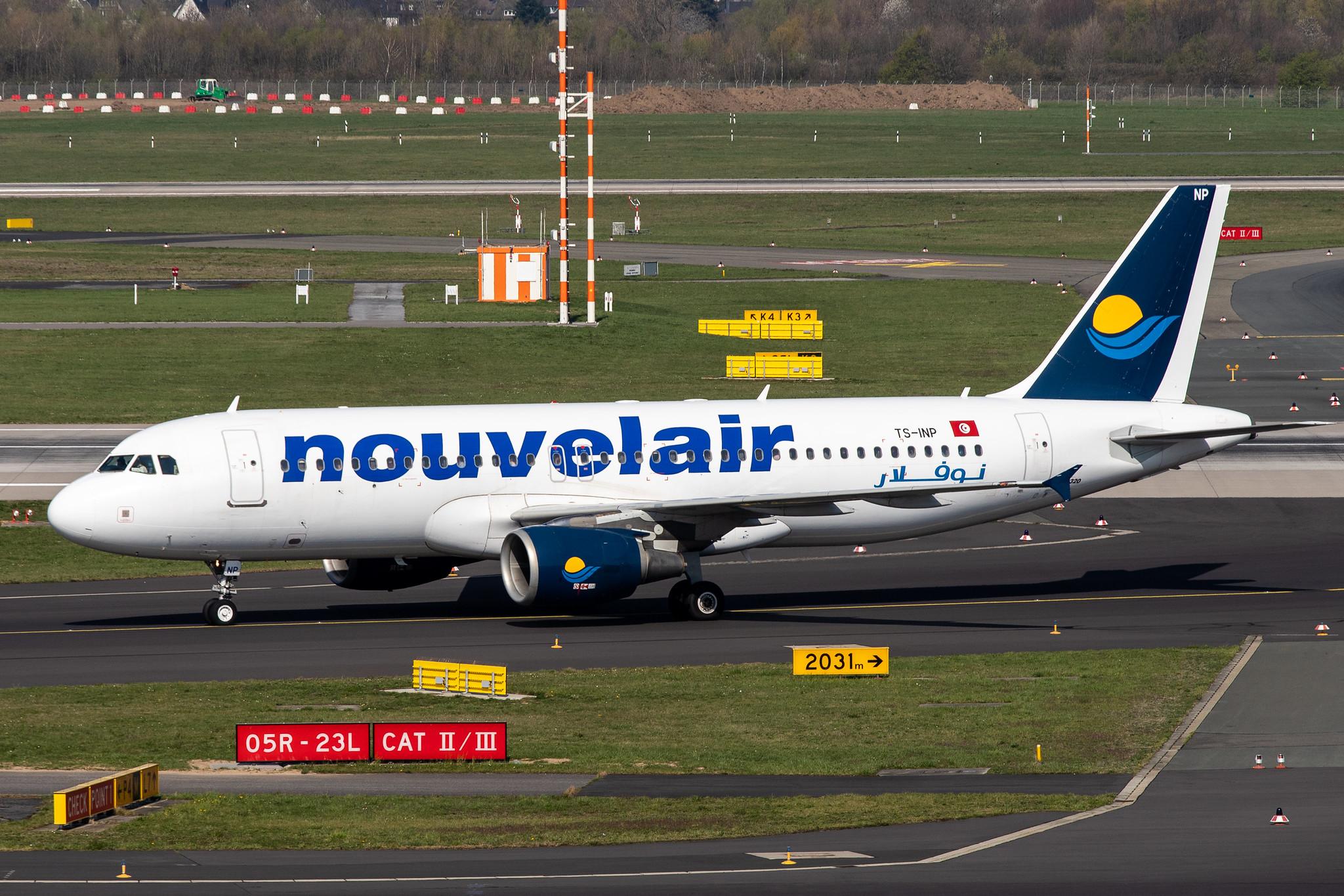 Düsseldorf Airport: Nouvelair (BJ / LBT) | Operator: Nouvelair Tunisie |  Airbus A320-214 A320 | TS-INP | MSN 1597
