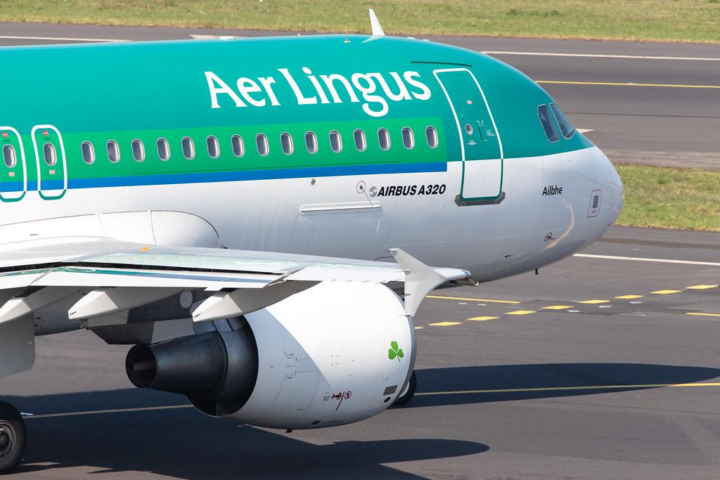 Düsseldorf Airport: Aer Lingus (EI / EIN) |  Airbus A320-214 A320 | EI-EDP | MSN 3781