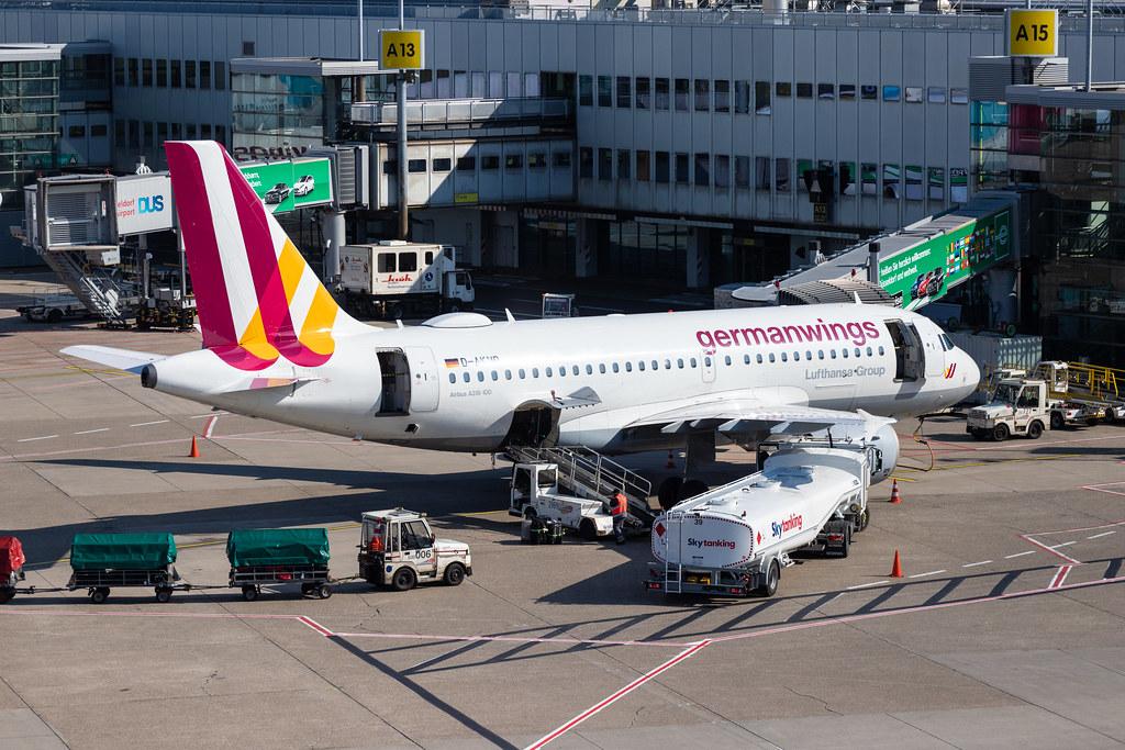 Düsseldorf Airport: Germanwings (4U / GWI) |  Airbus A319-112 A319 | D-AKNP | MSN 1051