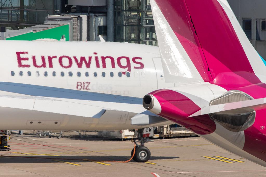 Düsseldorf Airport: Eurowings
