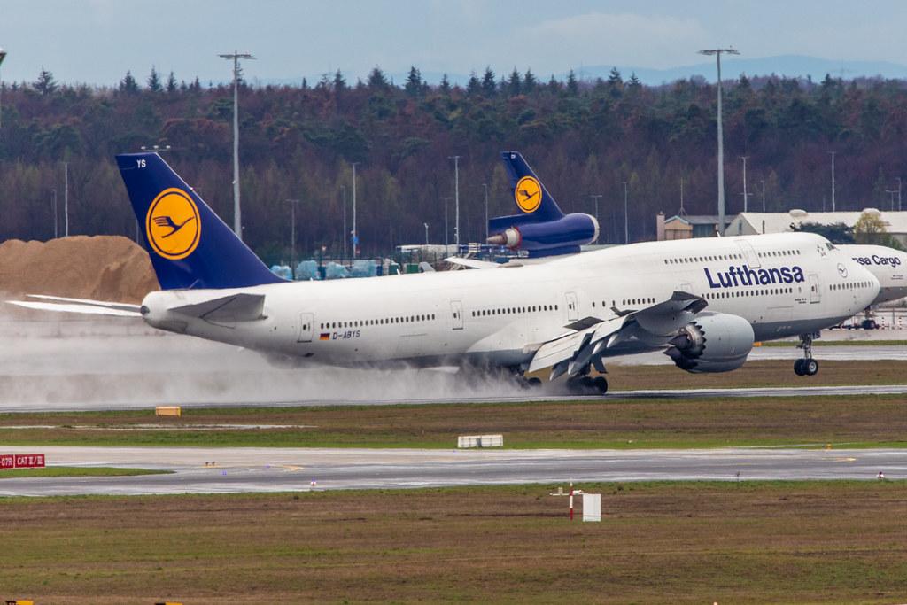 Frankfurt Airport: Lufthansa (LH / DLH) |  Boeing 747-830 B748 | D-ABYS | MSN 37843