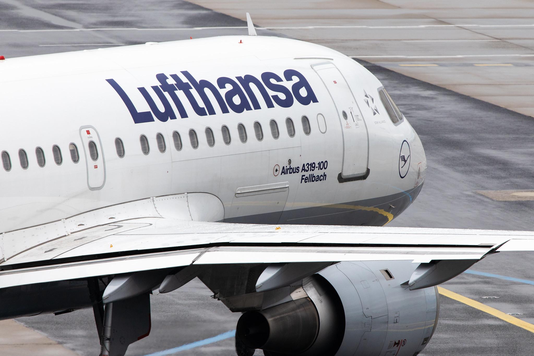 Frankfurt Airport: Lufthansa (LH / DLH) | Operator: Lufthansa CityLine |  Airbus A319-114 A319 | D-AILX | MSN 0860