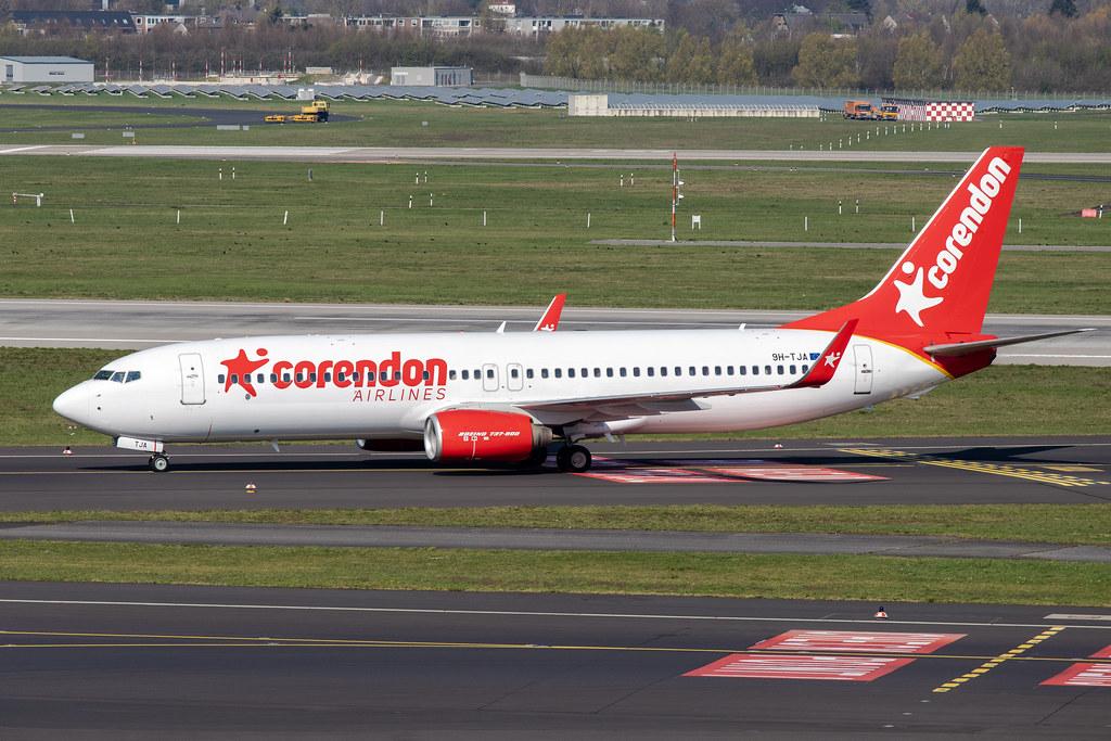 Düsseldorf Airport: Corendon Airlines (XC / CAI) | Operator: Corendon Airlines Europe |  Boeing 737-8F2 B738 | 9H-TJA | MSN 34409