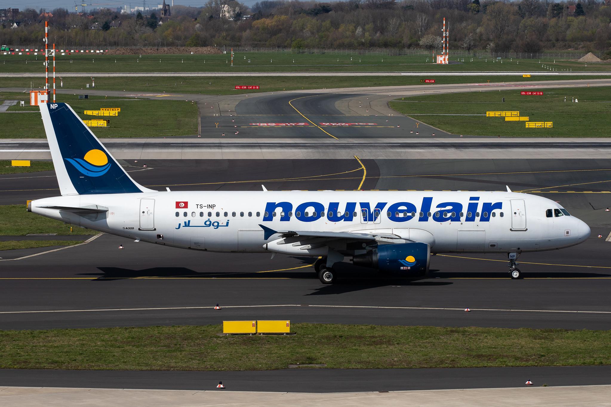 Düsseldorf Airport: Nouvelair (BJ / LBT) | Operator: Nouvelair Tunisie |  Airbus A320-214 A320 | TS-INP | MSN 1597