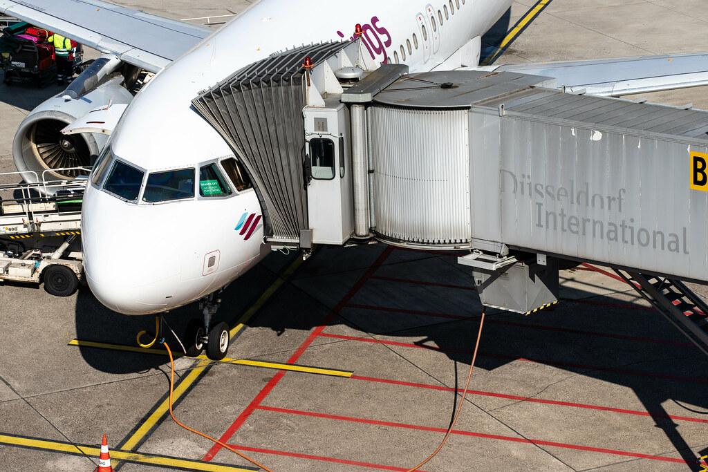 Düsseldorf Airport: Eurowings