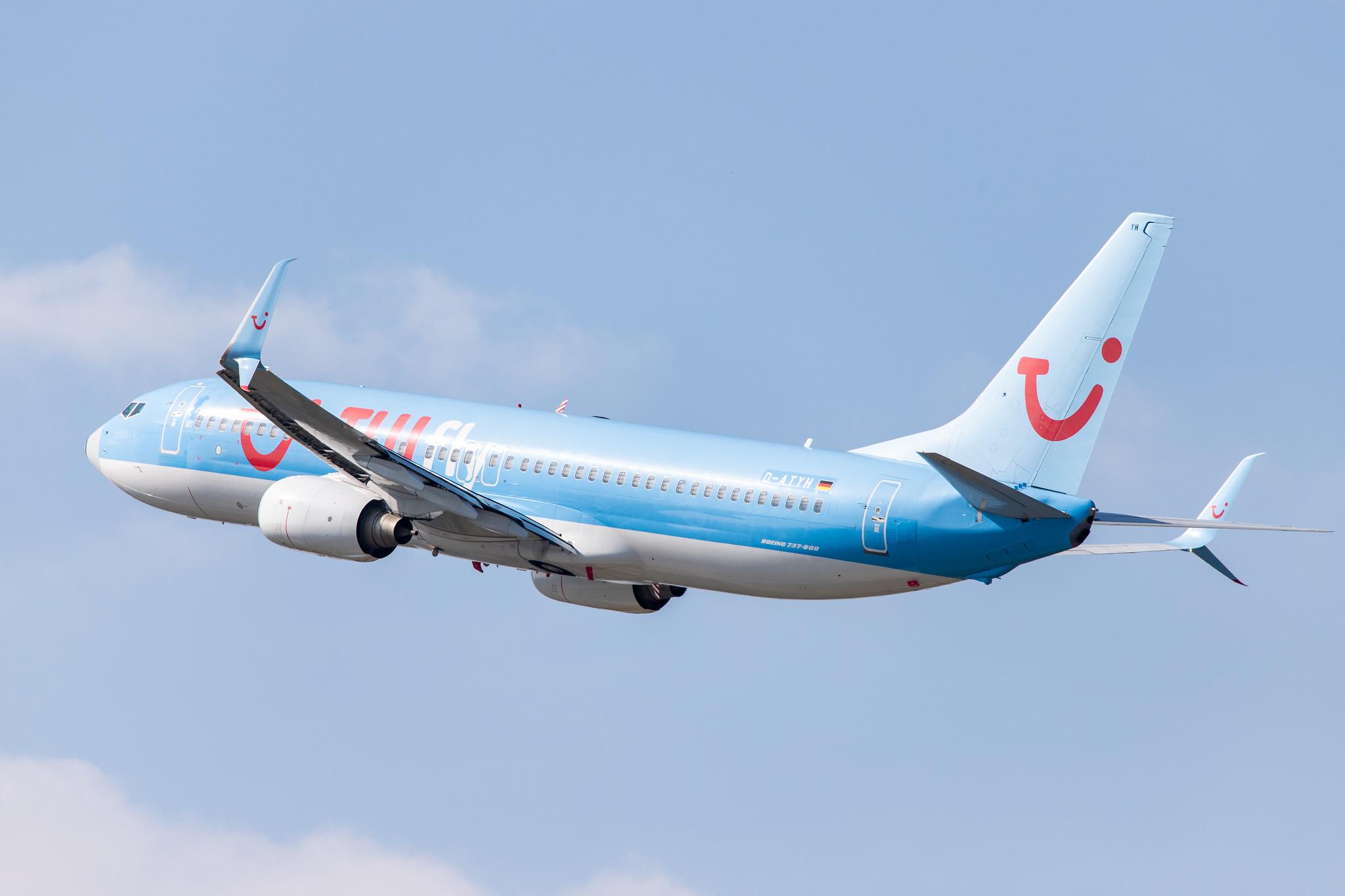 Düsseldorf Airport: TUI (X3 / TUI) | Operator: TUI fly |  Boeing 737-8K5 B738 | D-ATYH | MSN 38097