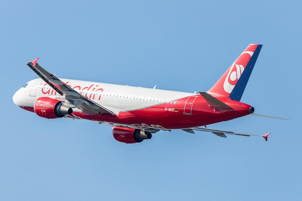 Düsseldorf Airport: Eurowings (EW / EWG) | Livery: Airberlin Livery | Airbus A320-216 A320 | D-ABZI | MSN 3328
