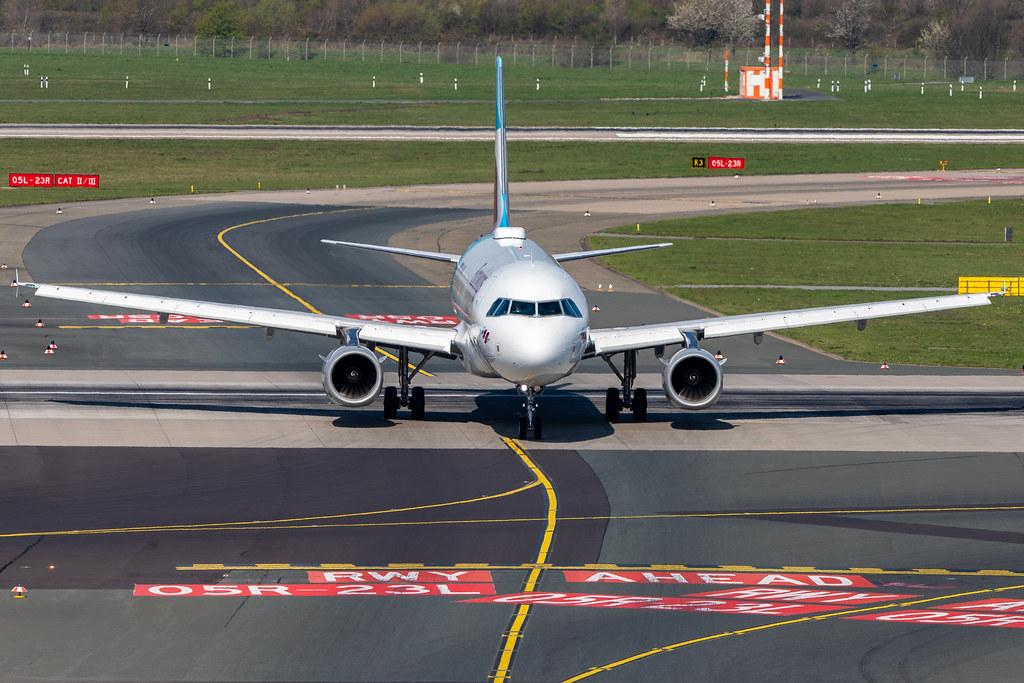 Düsseldorf Airport: Eurowings
