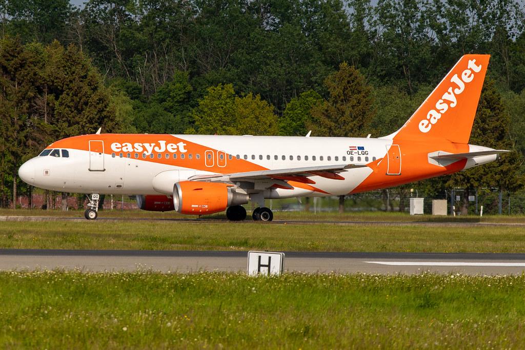 Hamburg Airport: easyJet (U2 / EZY) | Operator: easyJet Europe |  Airbus A319-111 A319 | OE-LQG | MSN 4076