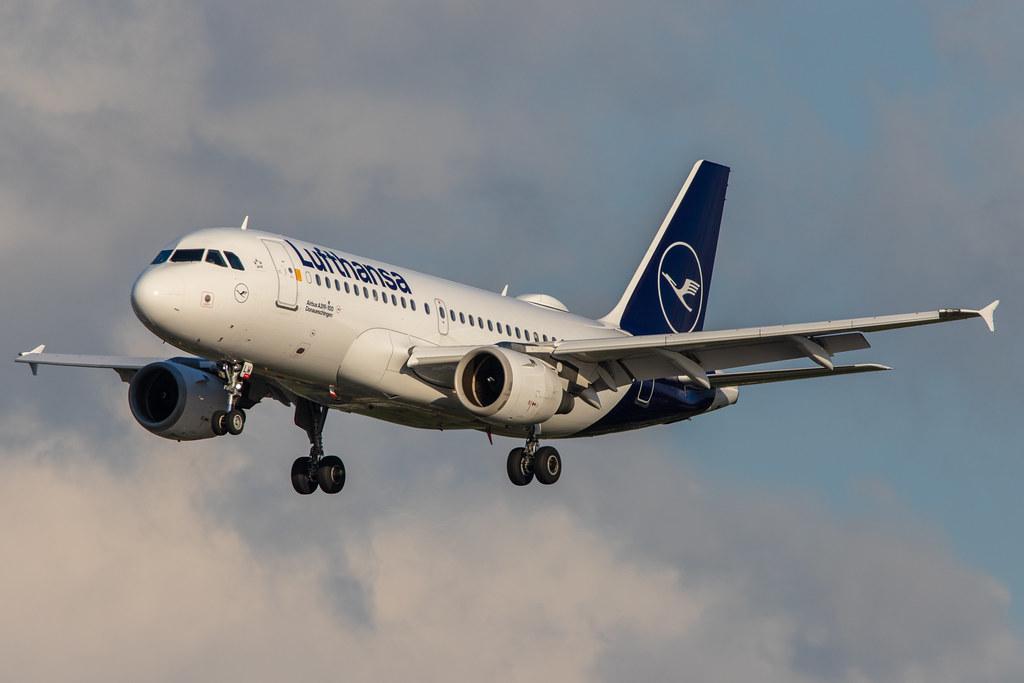 Hamburg Airport: Lufthansa (LH / DLH) | Operator: Lufthansa CityLine |  Airbus A319-114 A319 | D-AILW | MSN 0853