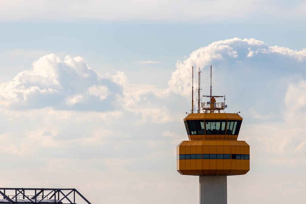Hamburg Airport: Tower |