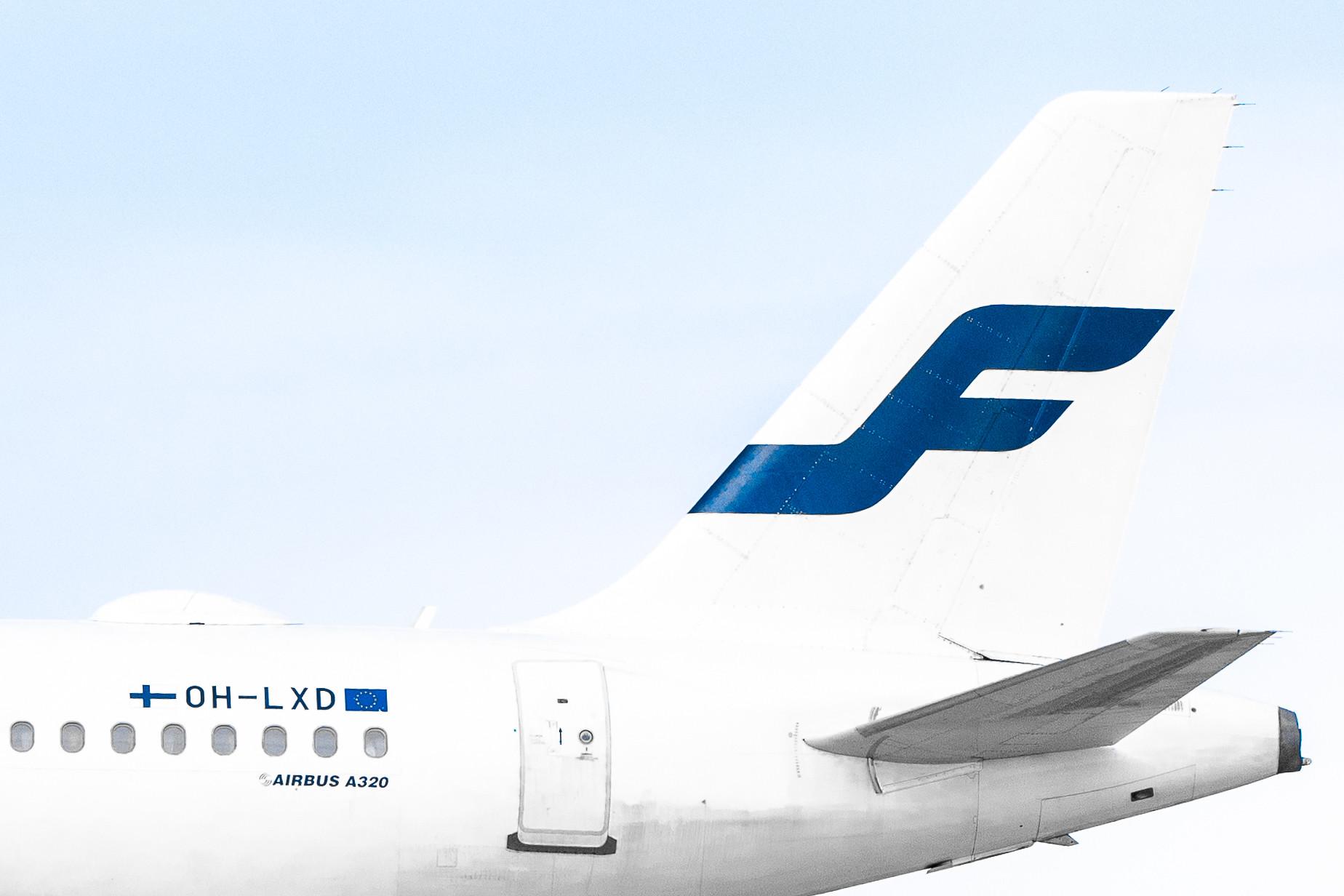 Hamburg Airport: Finnair (AY / FIN) |  Airbus A320-214 A320 | OH-LXD | MSN 1588