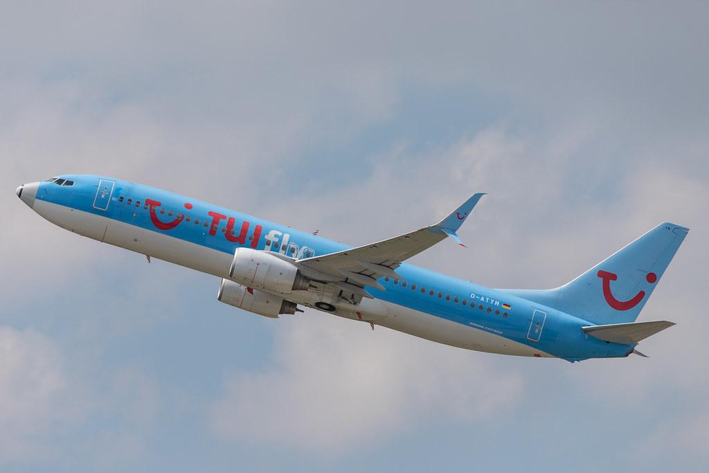 Hamburg Airport: TUI (X3 / TUI) | Operator: TUI fly |  Boeing 737-8K5 B738 | D-ATYH | MSN 38097