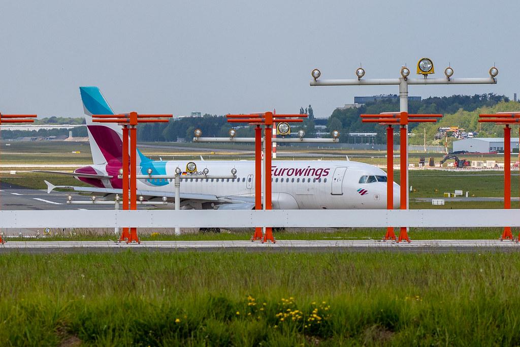 Hamburg Airport: Eurowings (EW / EWG) | Operator: Germanwings | Airbus A319-112 A319 | D-ABGR | MSN 3704