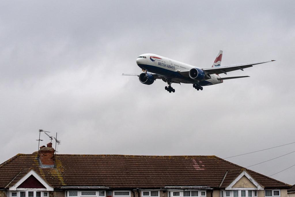 London Heathrow Airport: British Airways (BA / BAW) |  Boeing 777-236(ER) B772 | G-VIIL | MSN 27493